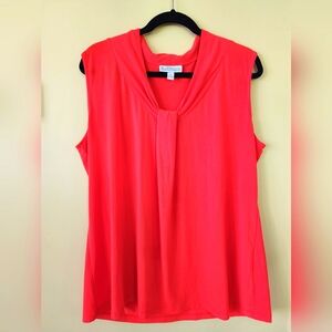 Dana Buchman Women XL Sleeveless Blouse